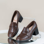 Zapato Mujer Ada Chocolate Azaleia