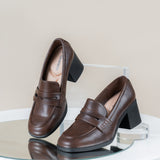 Zapato Mujer Ada Chocolate Azaleia