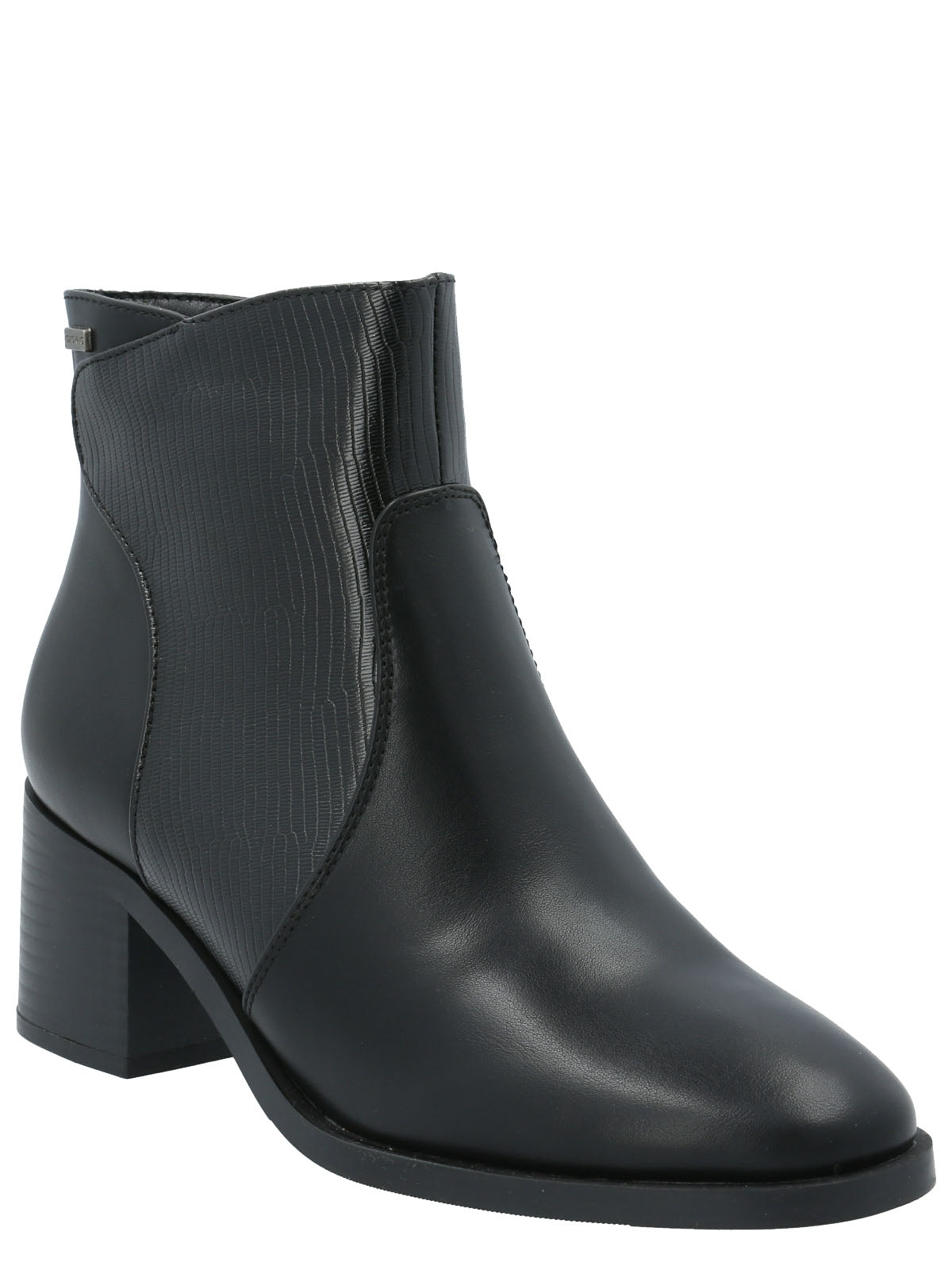Botín Mujer Grass Negro Azaleia