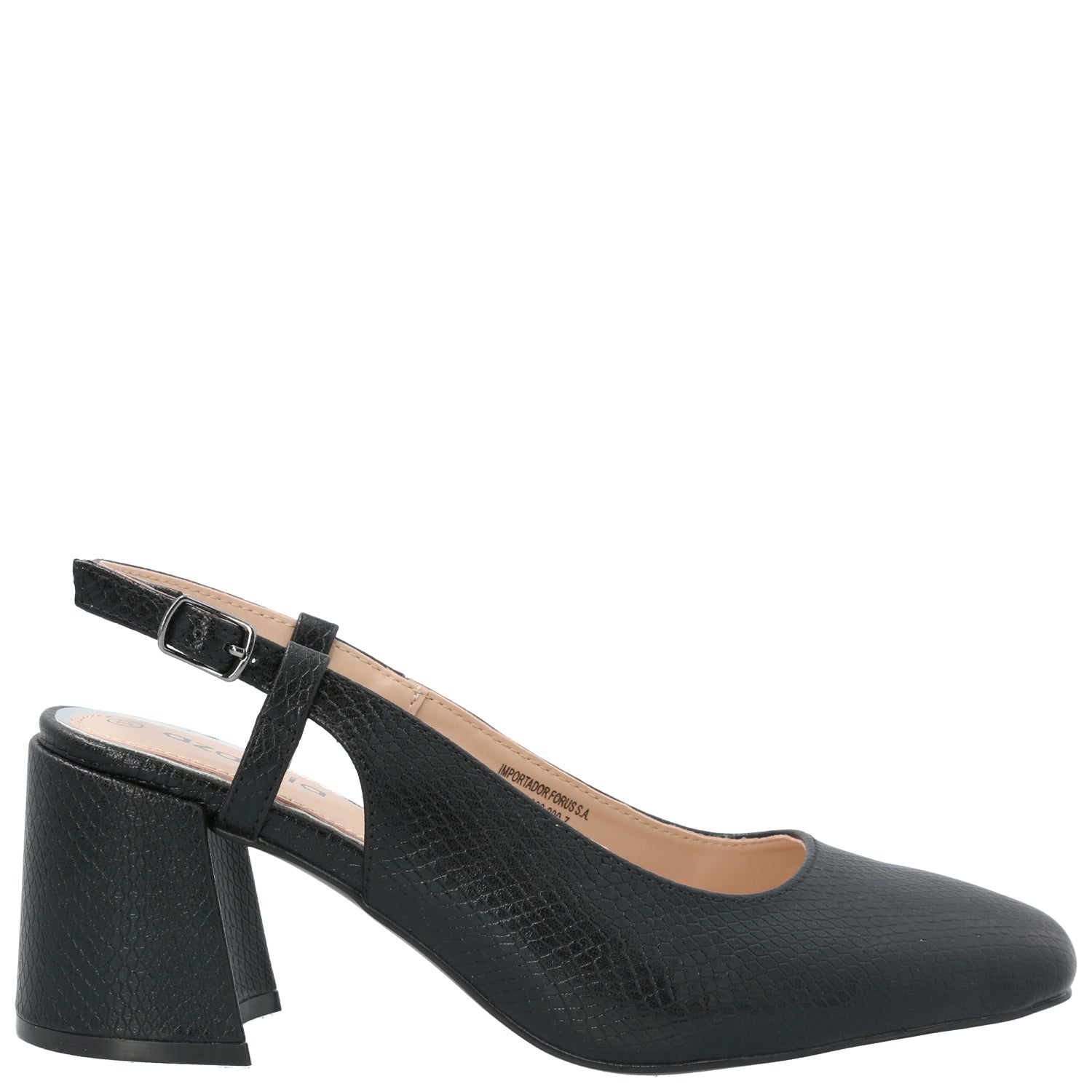 Zapato Mujer Anto Negro Azaleia
