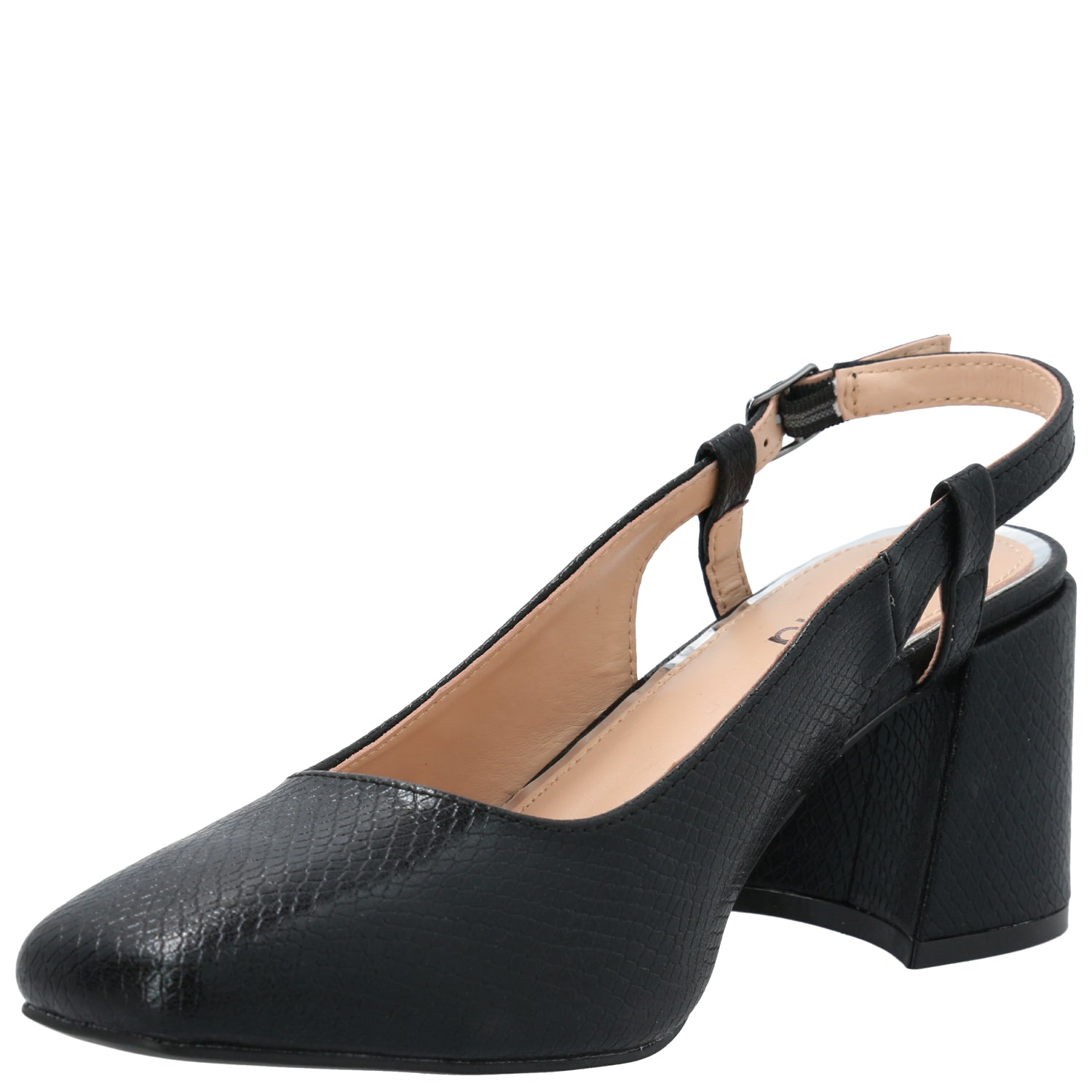 Zapato Mujer Anto Negro Azaleia