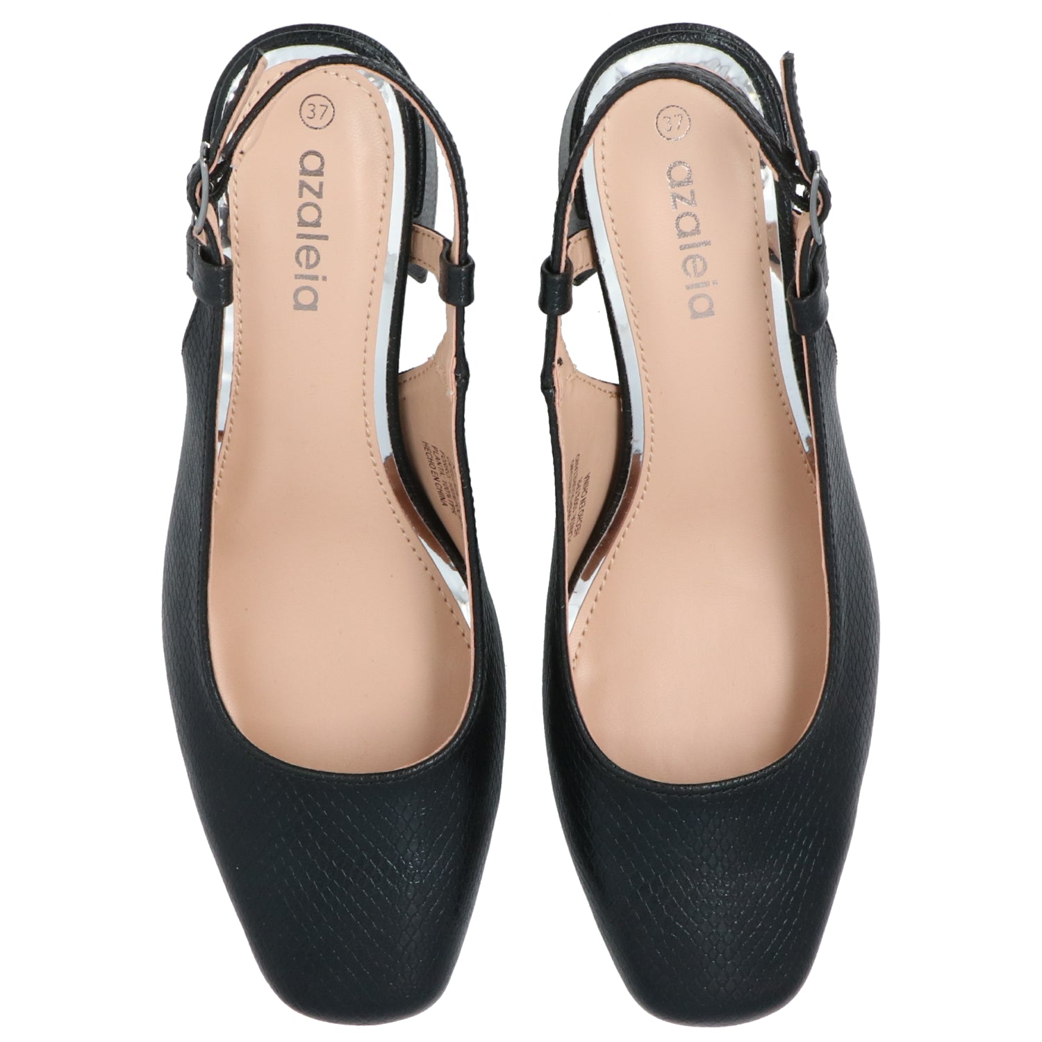 Zapato Mujer Anto Negro Azaleia