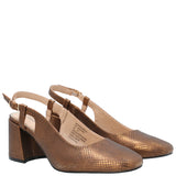 Zapato Mujer Anto Dorado Azaleia