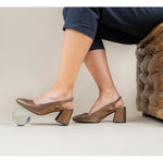 Zapato Mujer Anto Dorado Azaleia