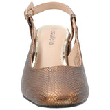 Zapato Mujer Anto Dorado Azaleia