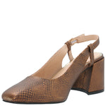 Zapato Mujer Anto Dorado Azaleia