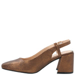 Zapato Mujer Anto Dorado Azaleia