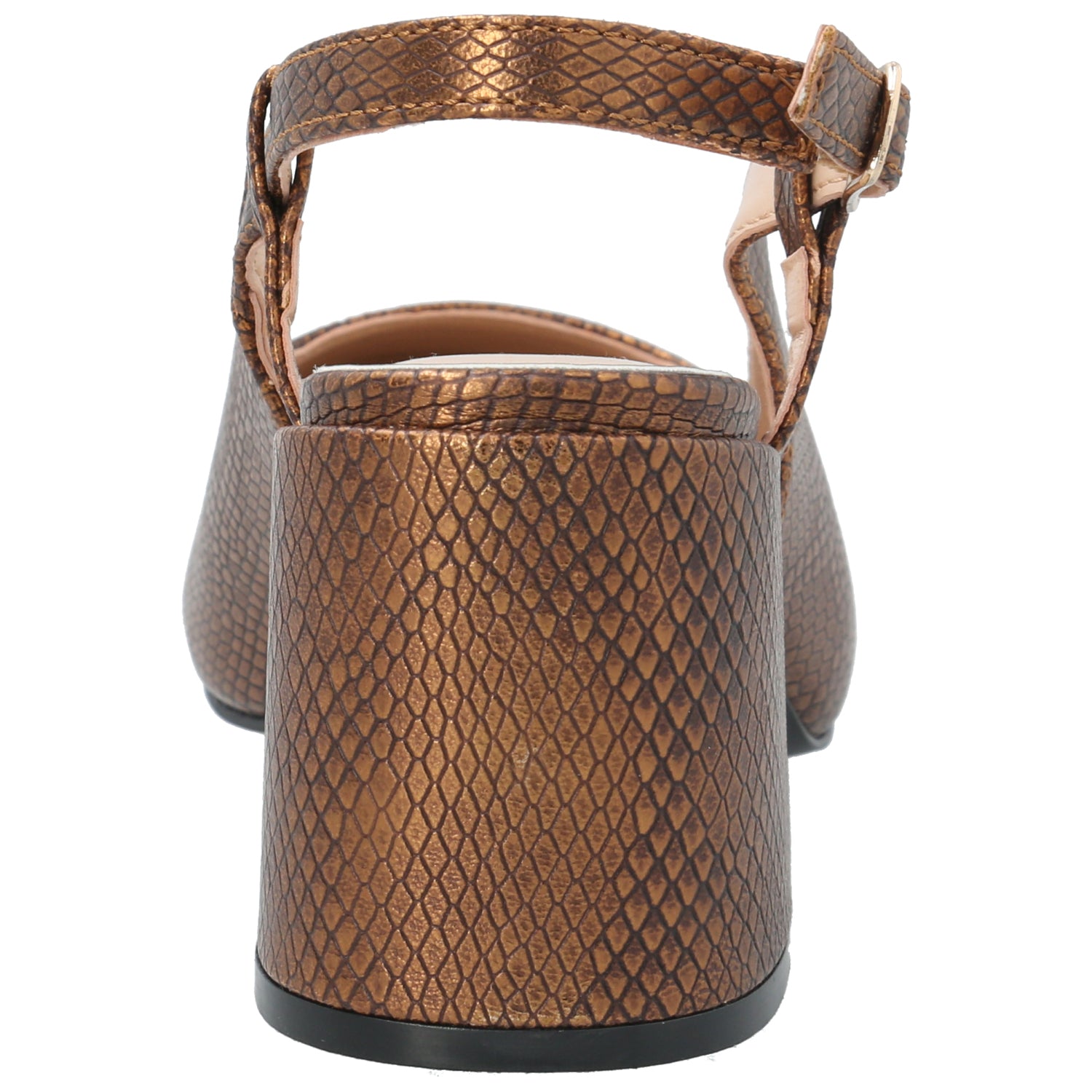Zapato Mujer Anto Dorado Azaleia