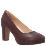 Zapato Mujer Africa 2 Burdeo Azaleia