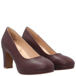 Zapato Mujer Africa 2 Burdeo Azaleia