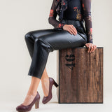 Zapato Mujer Africa 2 Burdeo Azaleia