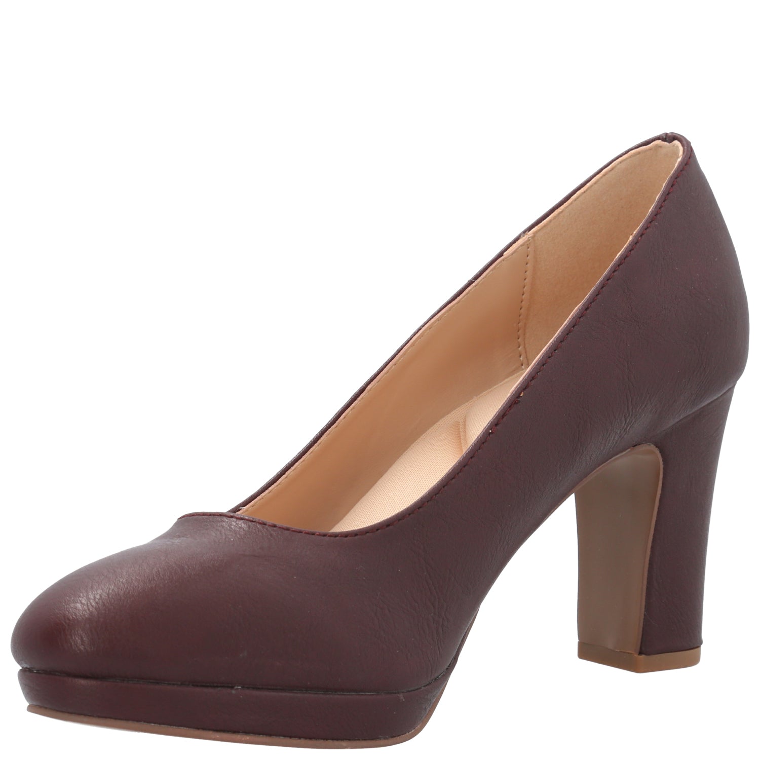 Zapato Mujer Africa 2 Burdeo Azaleia