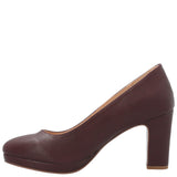 Zapato Mujer Africa 2 Burdeo Azaleia