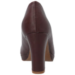 Zapato Mujer Africa 2 Burdeo Azaleia