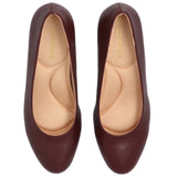 Zapato Mujer Africa 2 Burdeo Azaleia