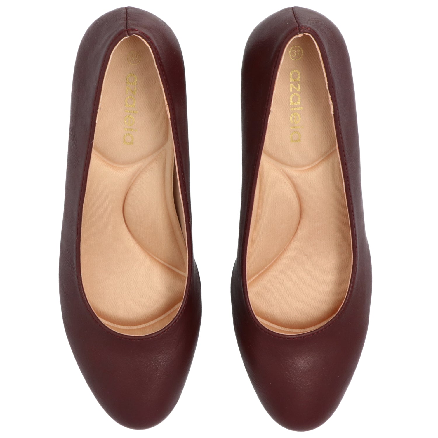 Zapato Mujer Africa 2 Burdeo Azaleia