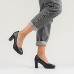 Zapato Mujer Africa 2 Negro Azaleia