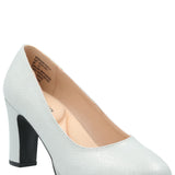 Zapato Mujer Azucena Plateado Azaleia