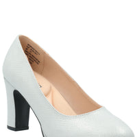 Zapato Mujer Azucena Plateado Azaleia