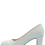 Zapato Mujer Azucena Plateado Azaleia