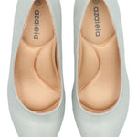 Zapato Mujer Azucena Plateado Azaleia