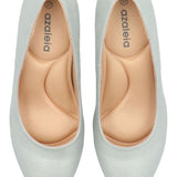 Zapato Mujer Azucena Plateado Azaleia