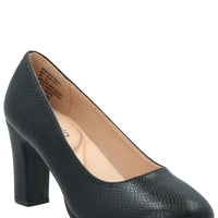 Zapato Mujer Azucena Negro Azaleia