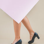 Zapato Mujer Azucena Negro Azaleia