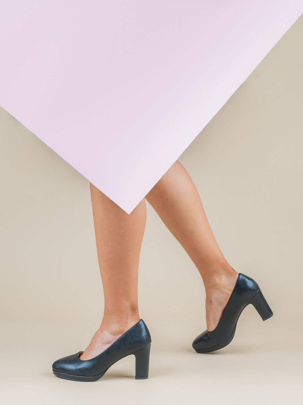 Zapato Mujer Azucena Negro Azaleia