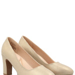 Zapato Mujer Azucena Dorado Azaleia