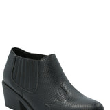 Botín Mujer Joale Negro Azaleia