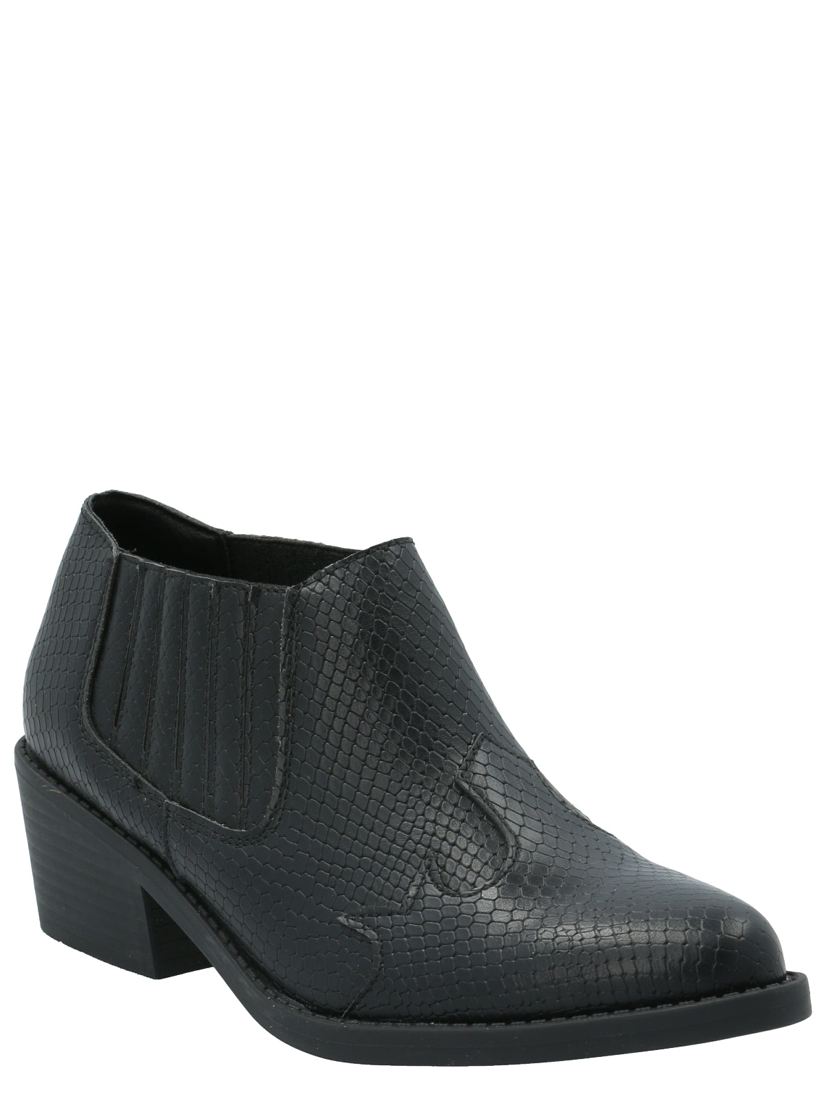 Botín Mujer Joale Negro Azaleia