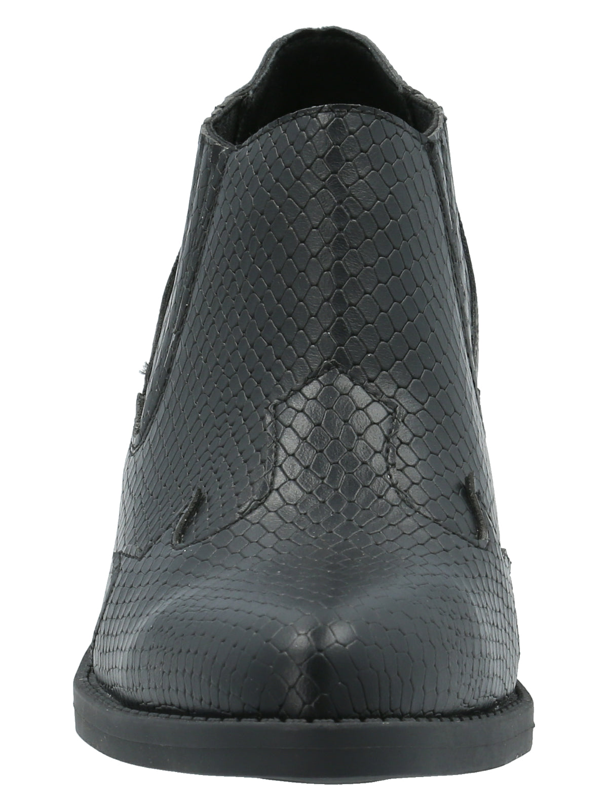 Botín Mujer Joale Negro Azaleia