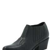 Botín Mujer Joale Negro Azaleia