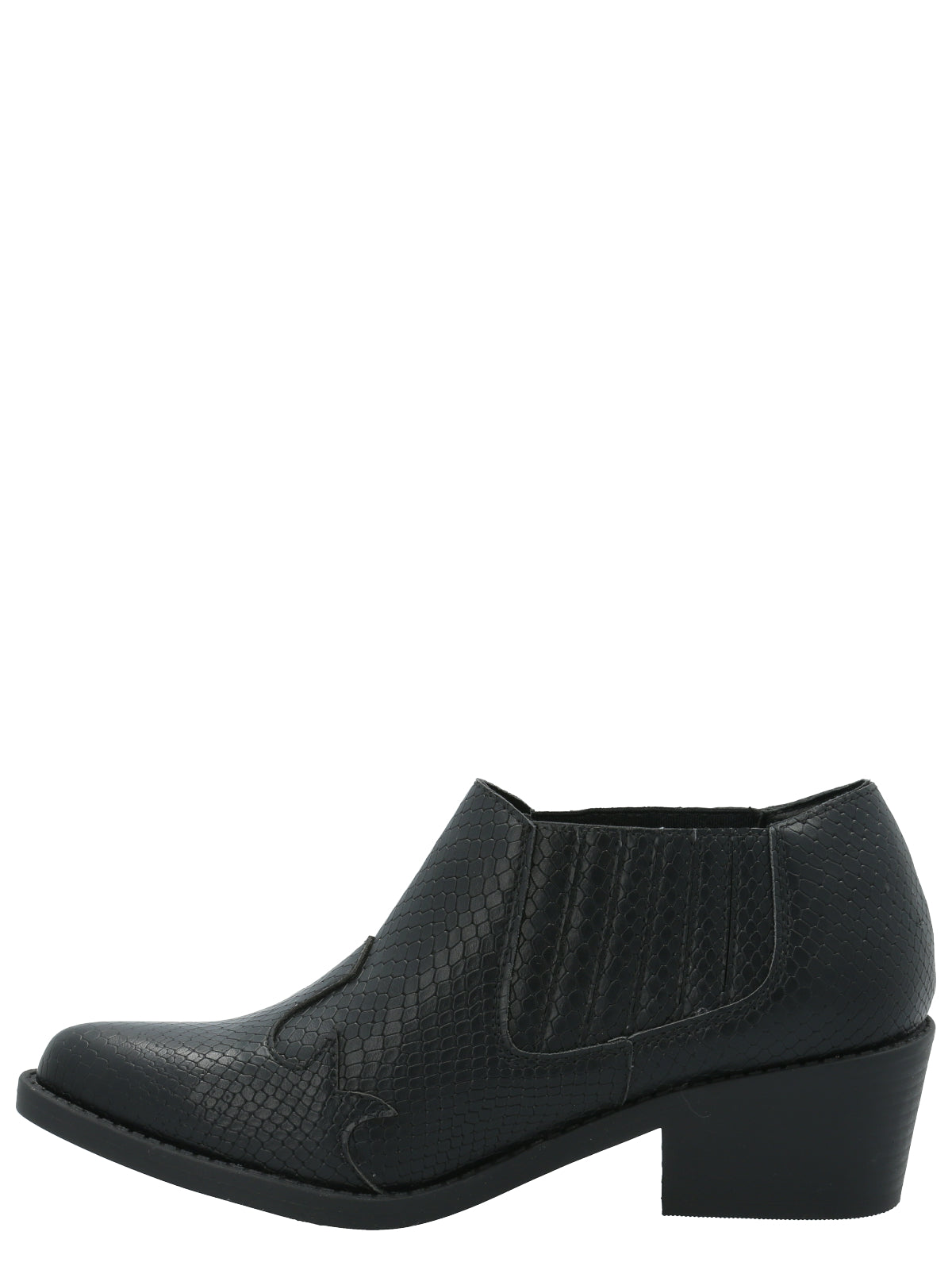 Botín Mujer Joale Negro Azaleia