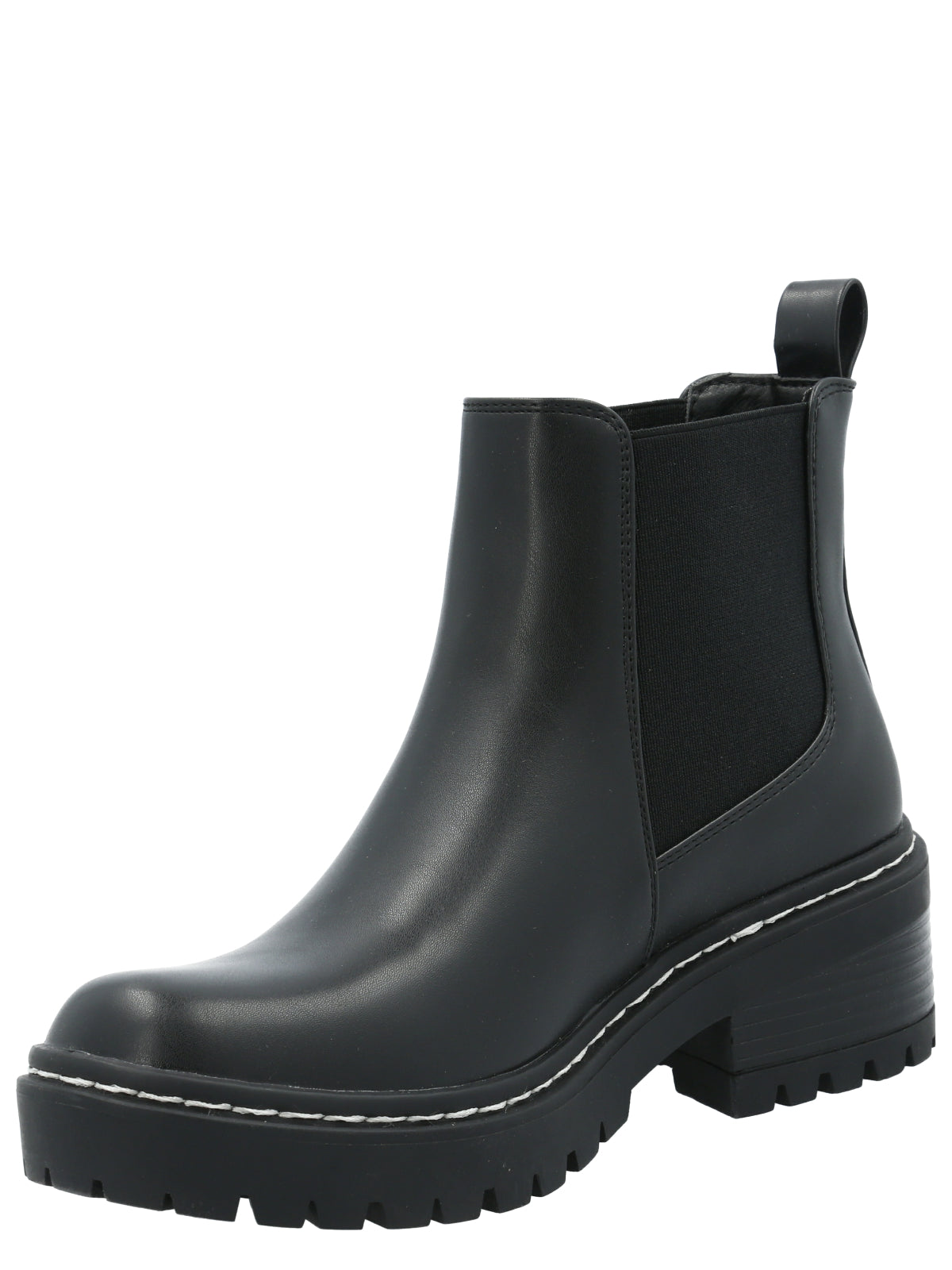 Botín Mujer Hugo 2 Negro Azaleia