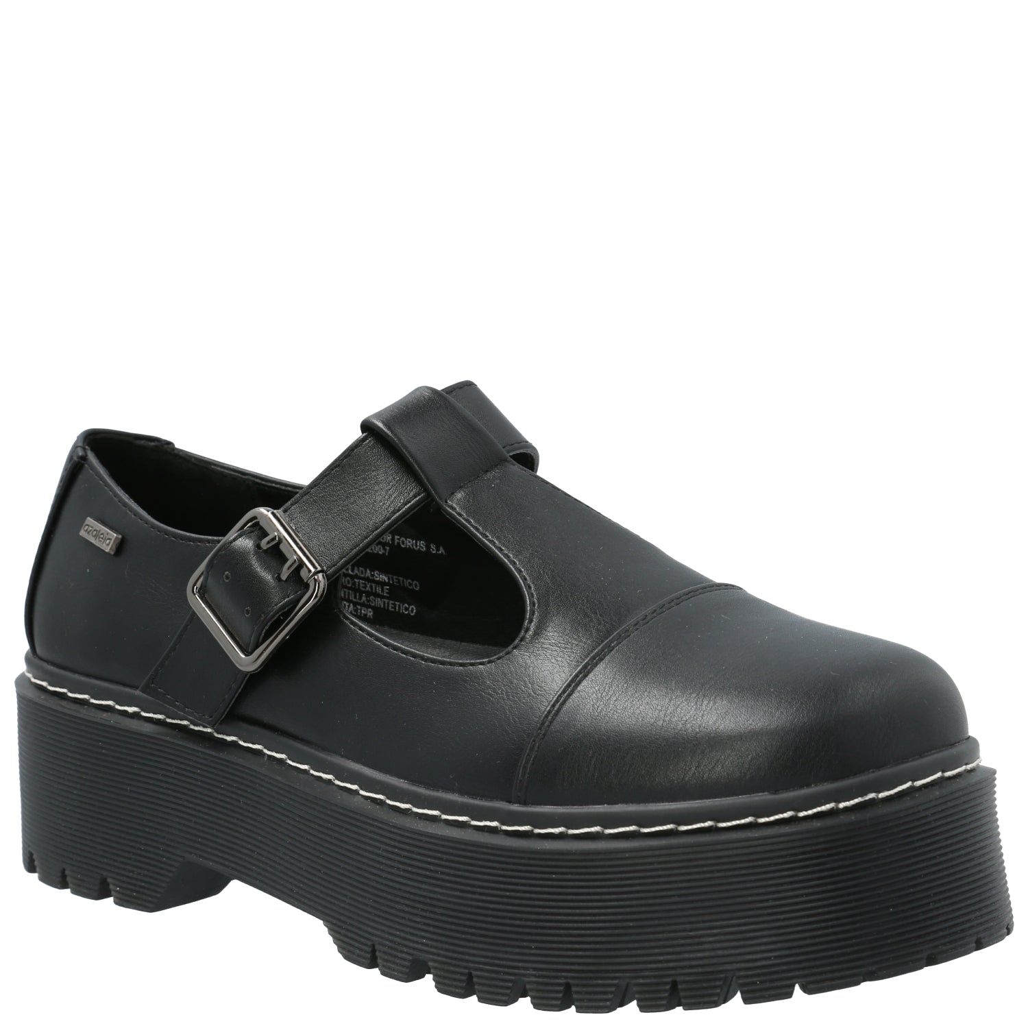 Zapato Mujer Alma 2 Negro Azaleia