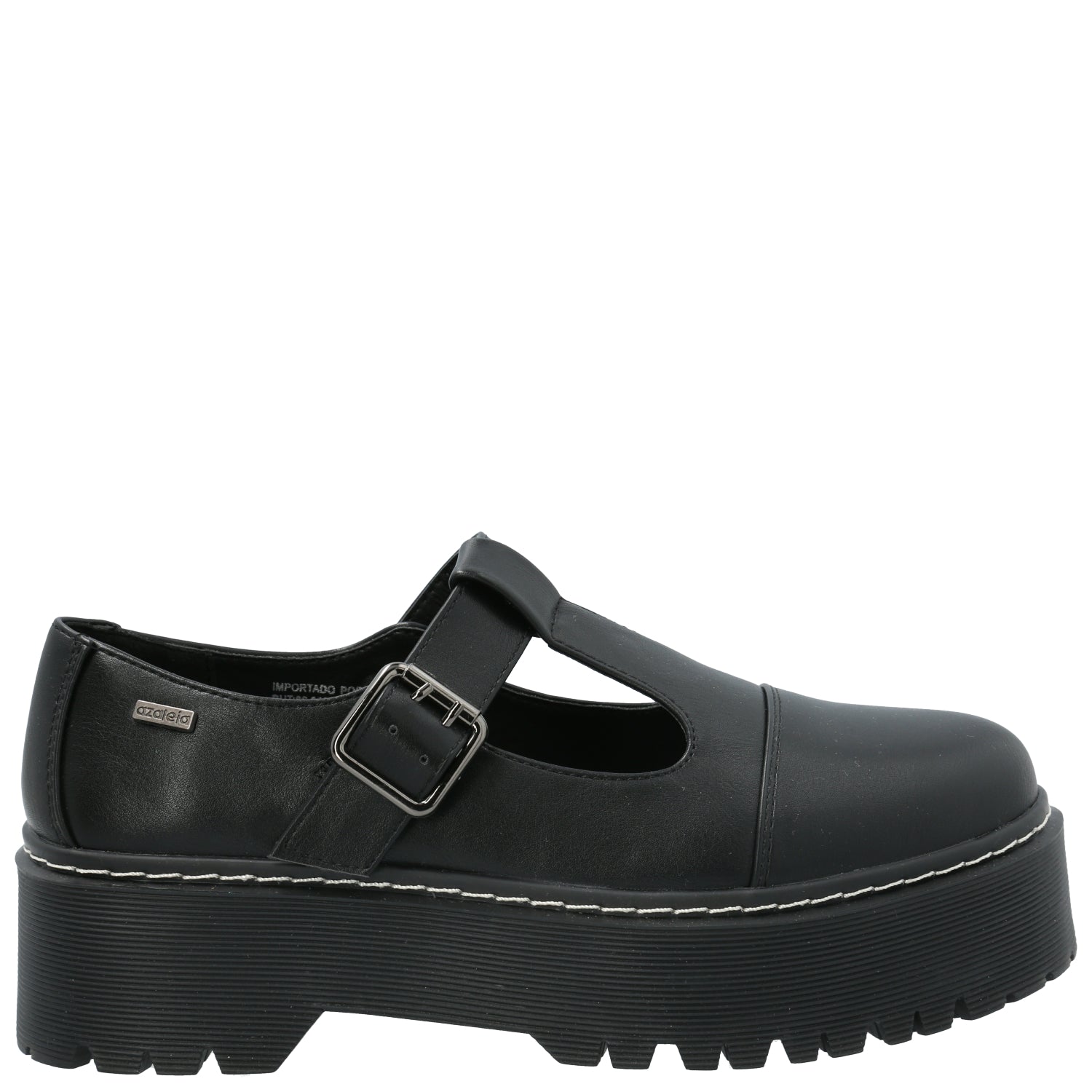 Zapato Mujer Alma 2 Negro Azaleia