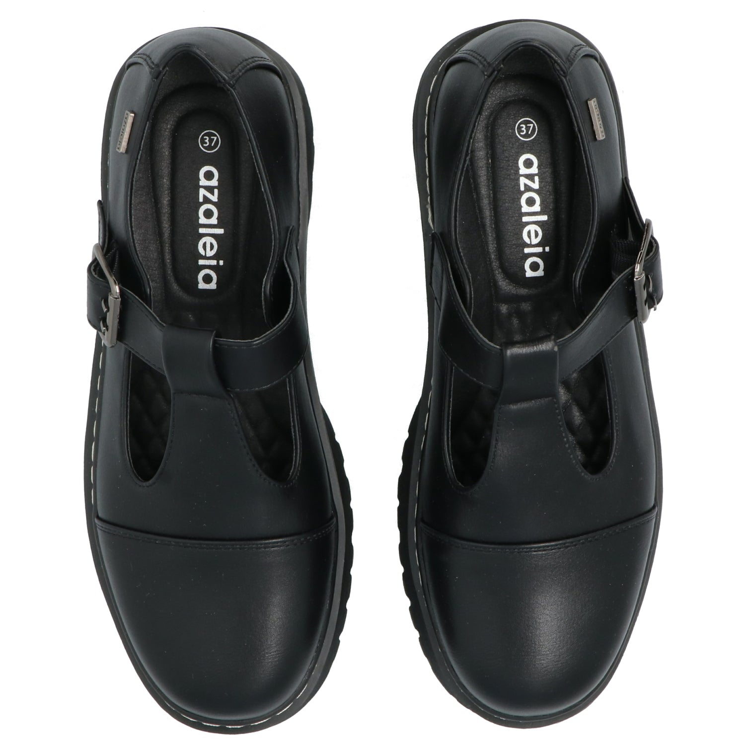 Zapato Mujer Alma 2 Negro Azaleia