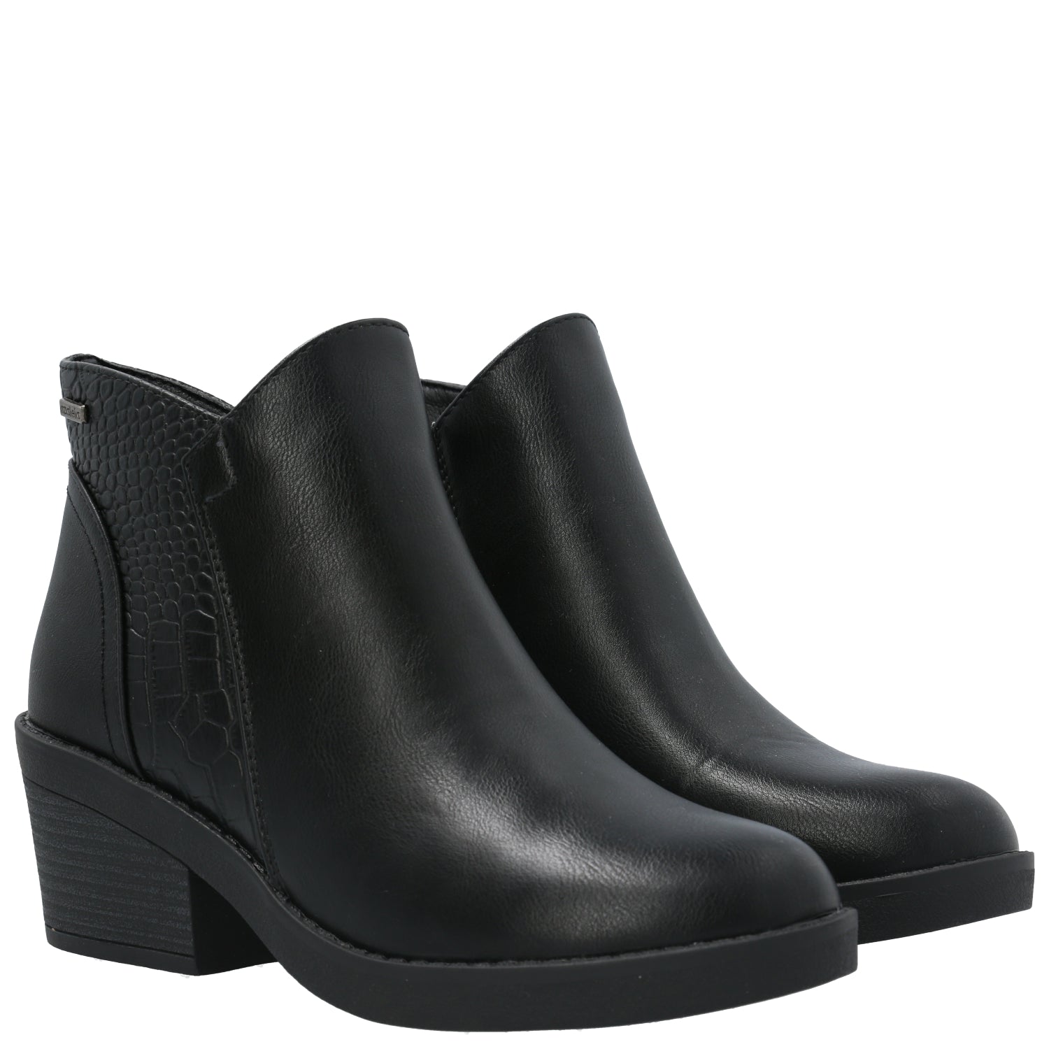 Botín Mujer Giani Negro Azaleia