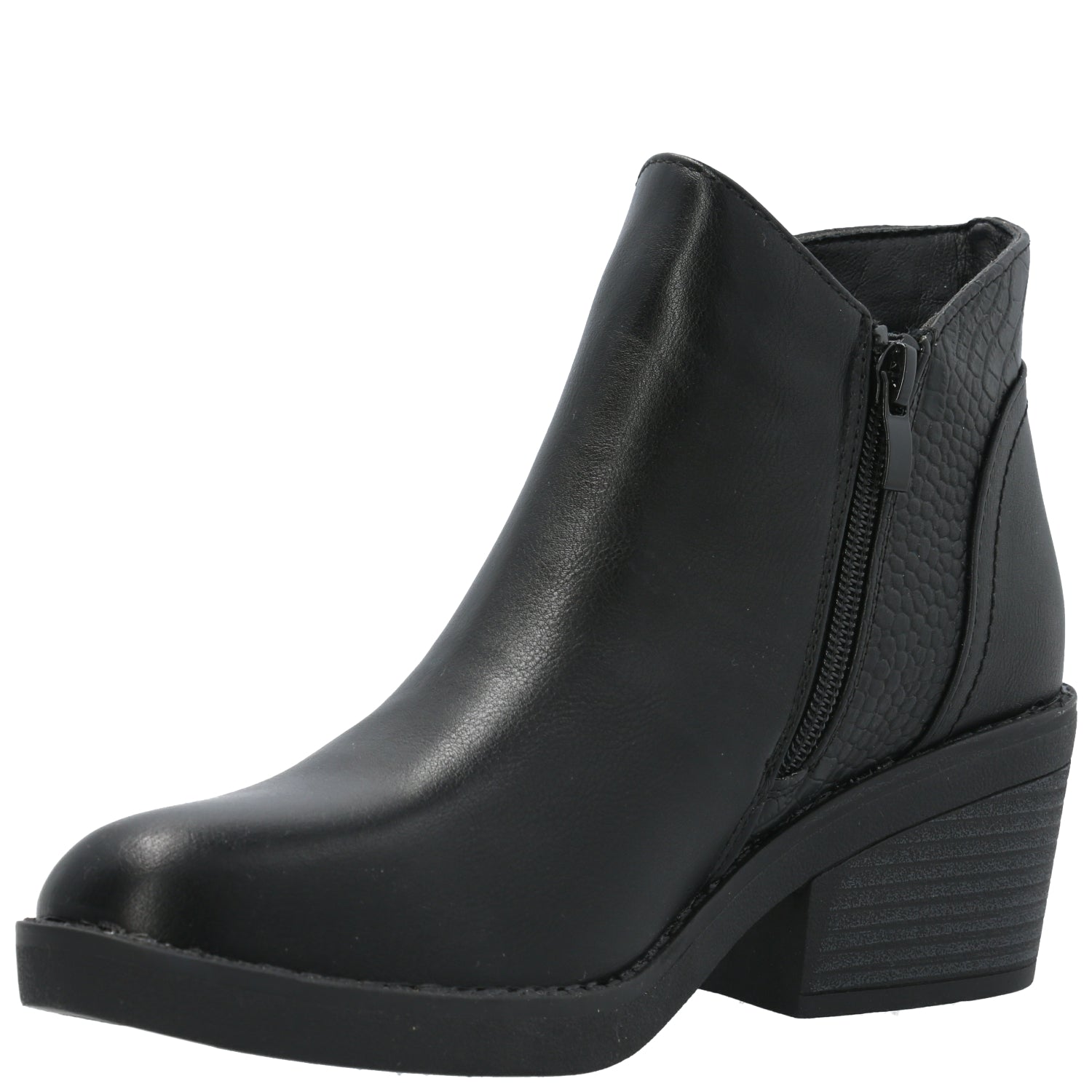 Botín Mujer Giani Negro Azaleia