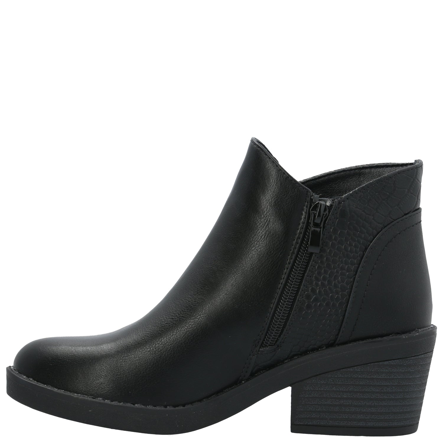 Botín Mujer Giani Negro Azaleia