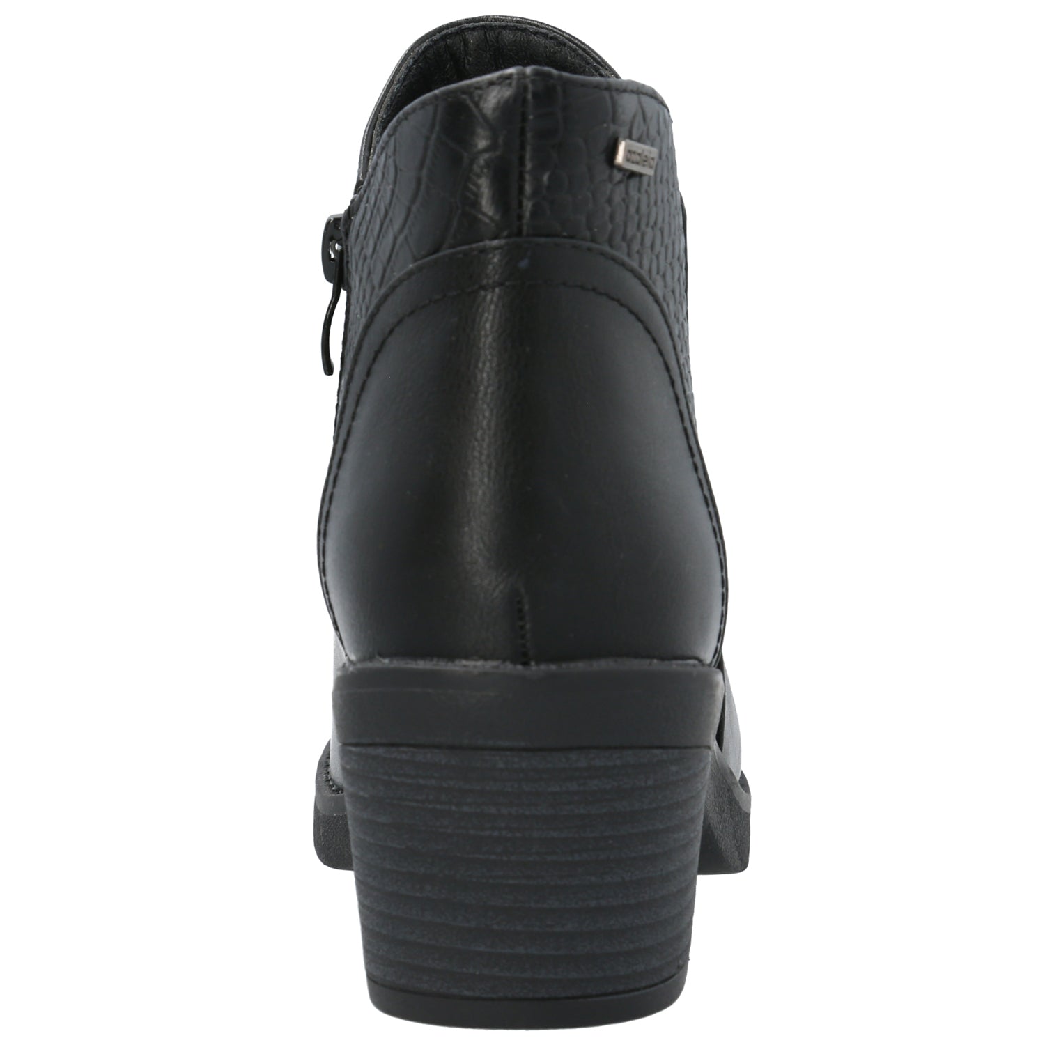 Botín Mujer Giani Negro Azaleia