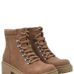 Botín Mujer Kira 2 Café Azaleia