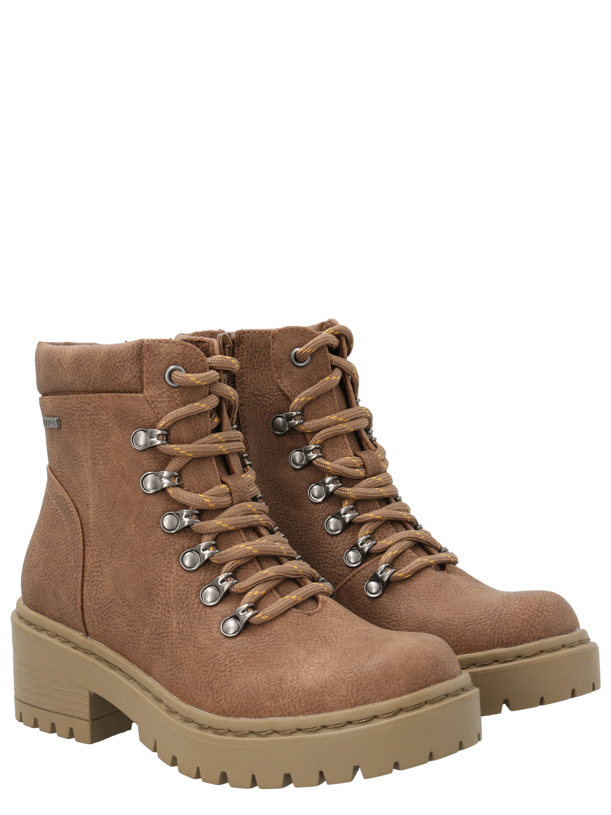 Botín Mujer Kira 2 Café Azaleia