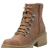 Botín Mujer Kira 2 Café Azaleia