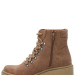 Botín Mujer Kira 2 Café Azaleia