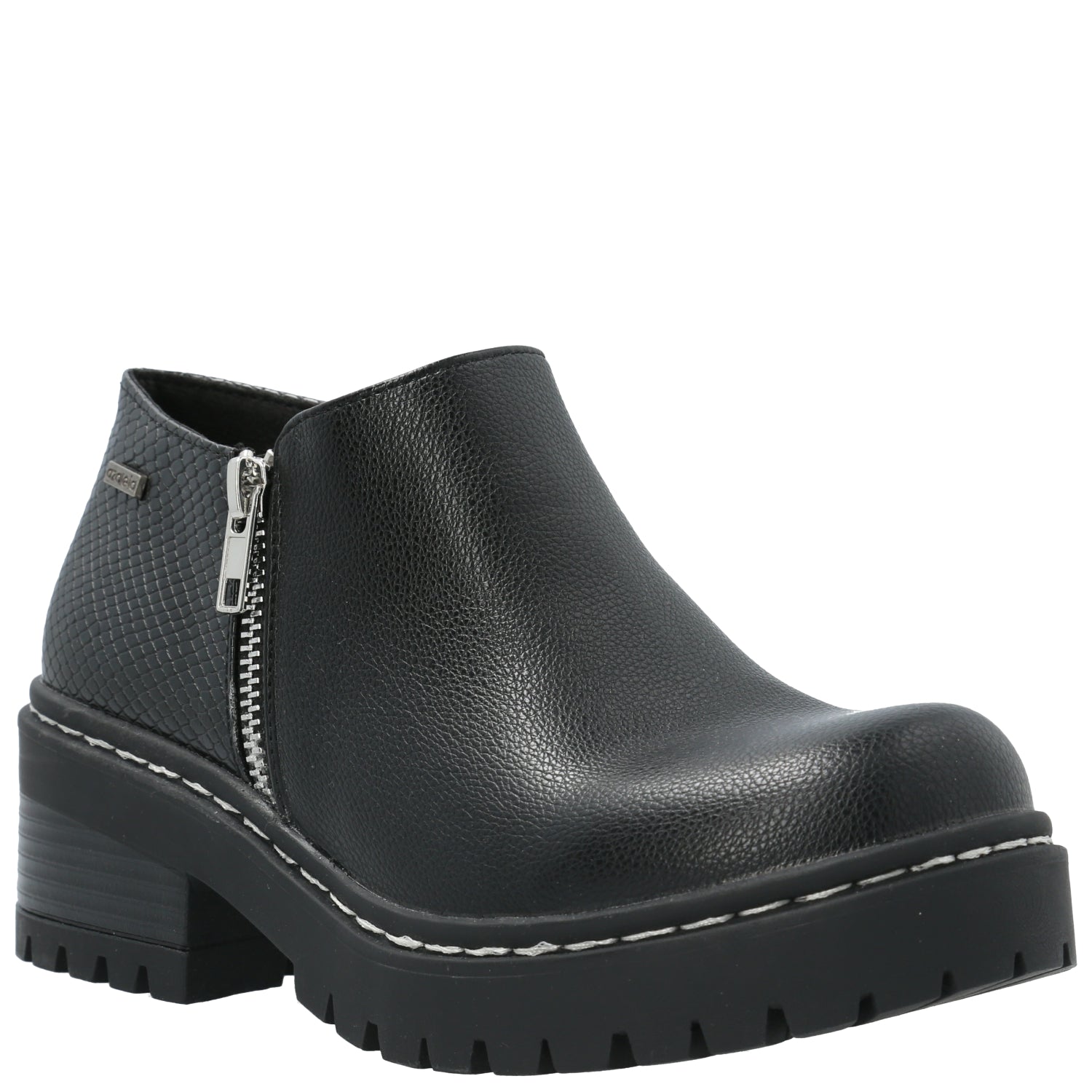 Botín Mujer Guido 2 Negro Azaleia