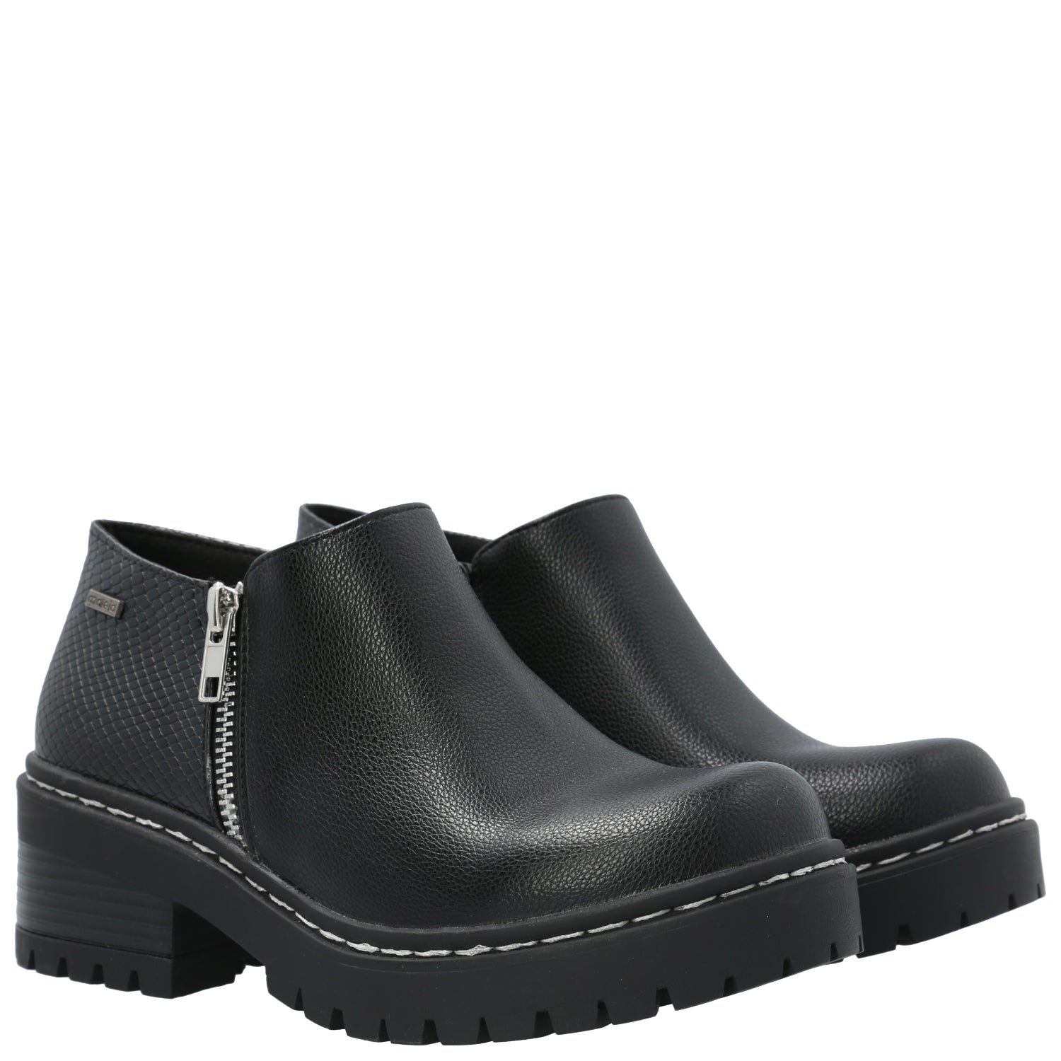 Botín Mujer Guido 2 Negro Azaleia