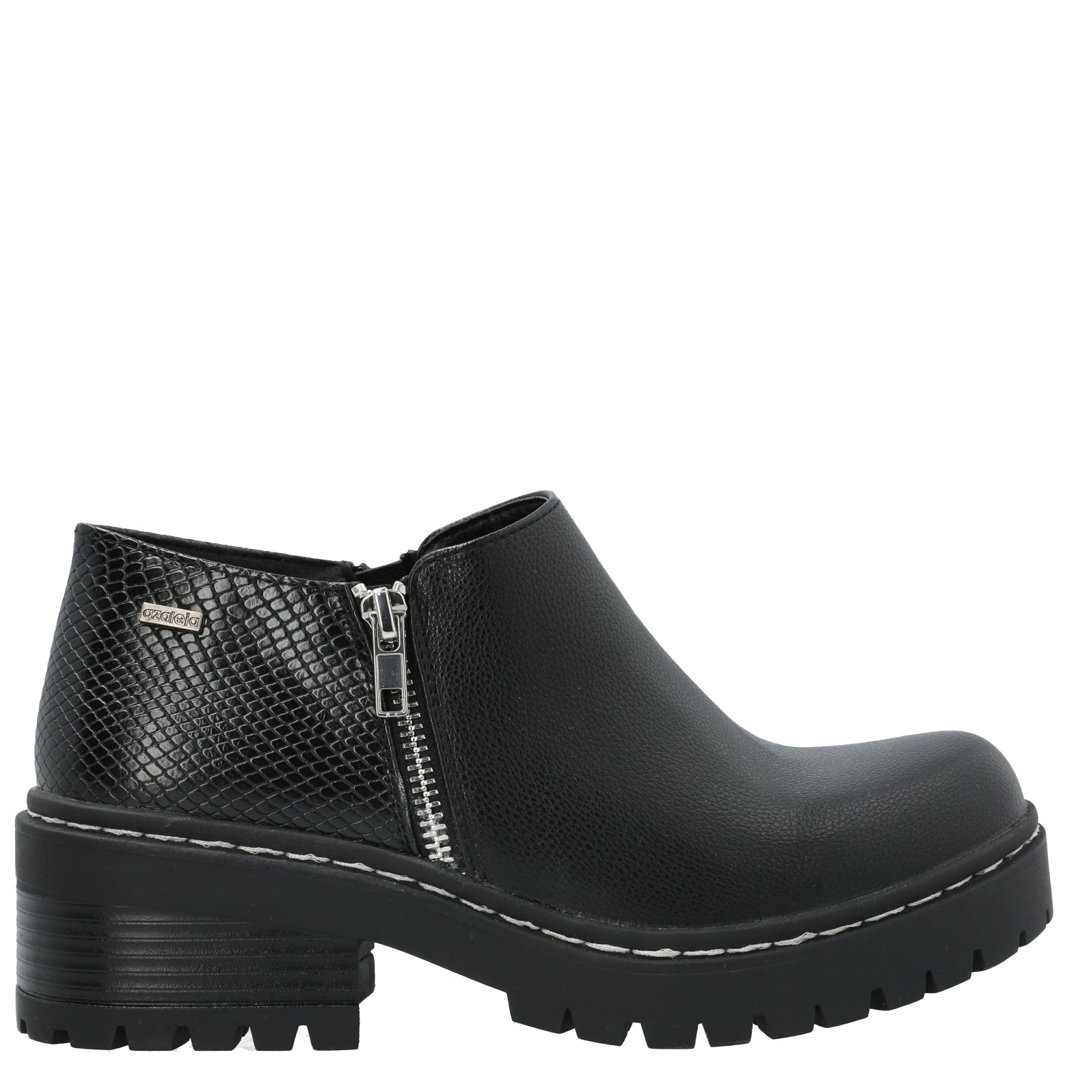 Botín Mujer Guido 2 Negro Azaleia